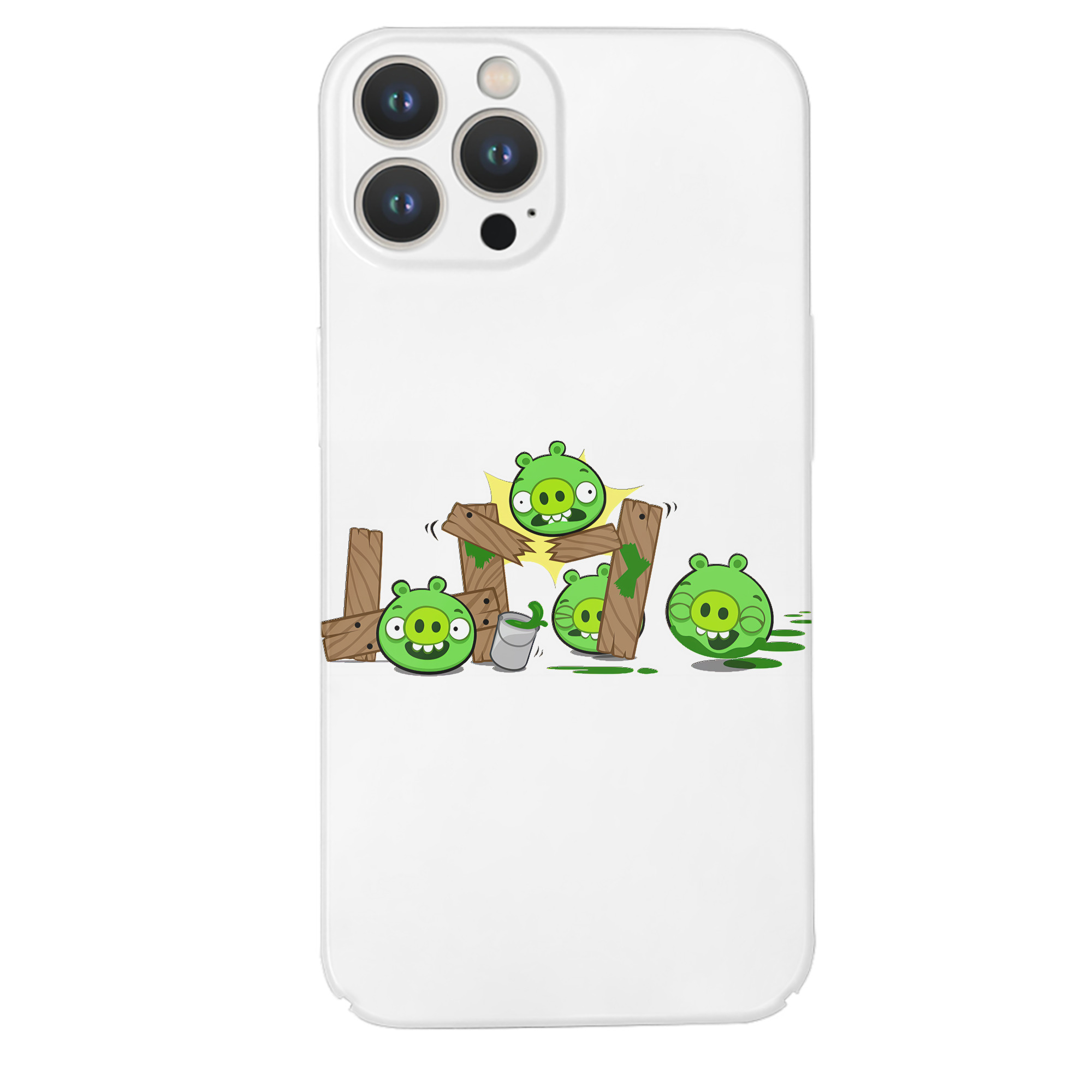 （画像用） Angry Birds アングリーバード 【iPhone 14シリーズ対応】ハードケース